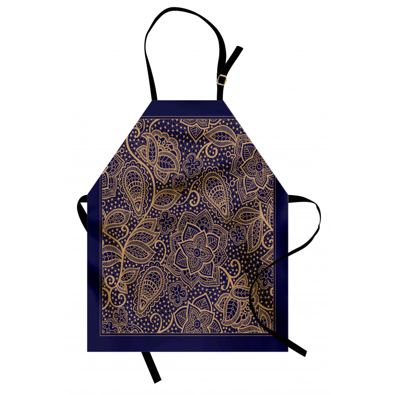 Lace Look Style in Square Apron