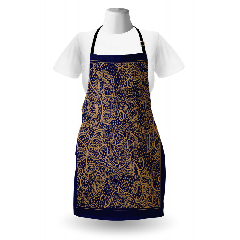 Lace Look Style in Square Apron