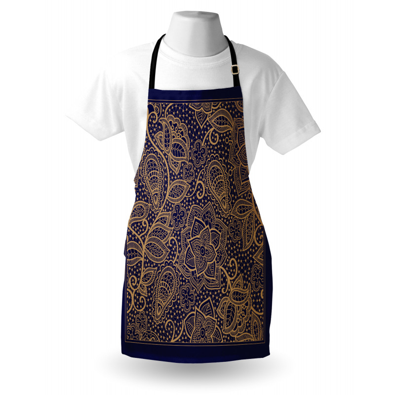 Lace Look Style in Square Apron