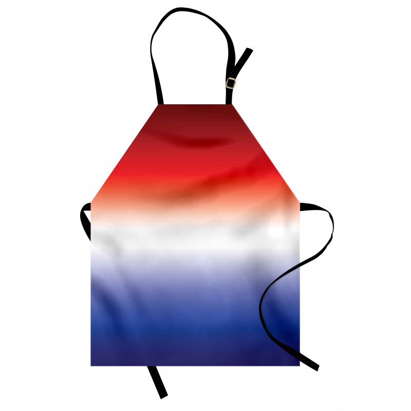 Patriotic Inspired Colors Apron