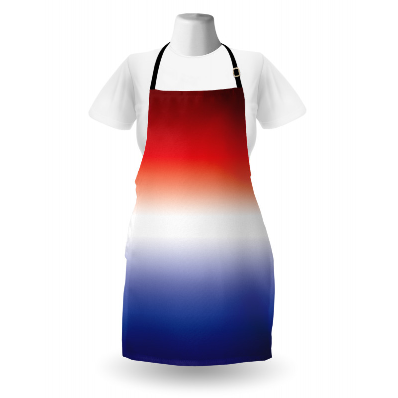 Patriotic Inspired Colors Apron