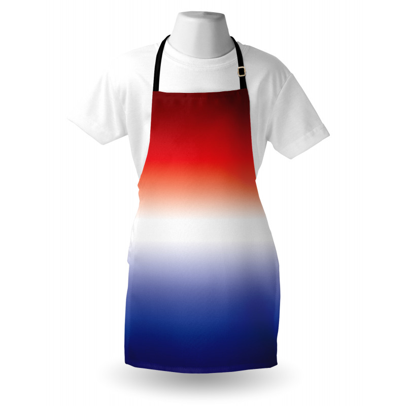 Patriotic Inspired Colors Apron