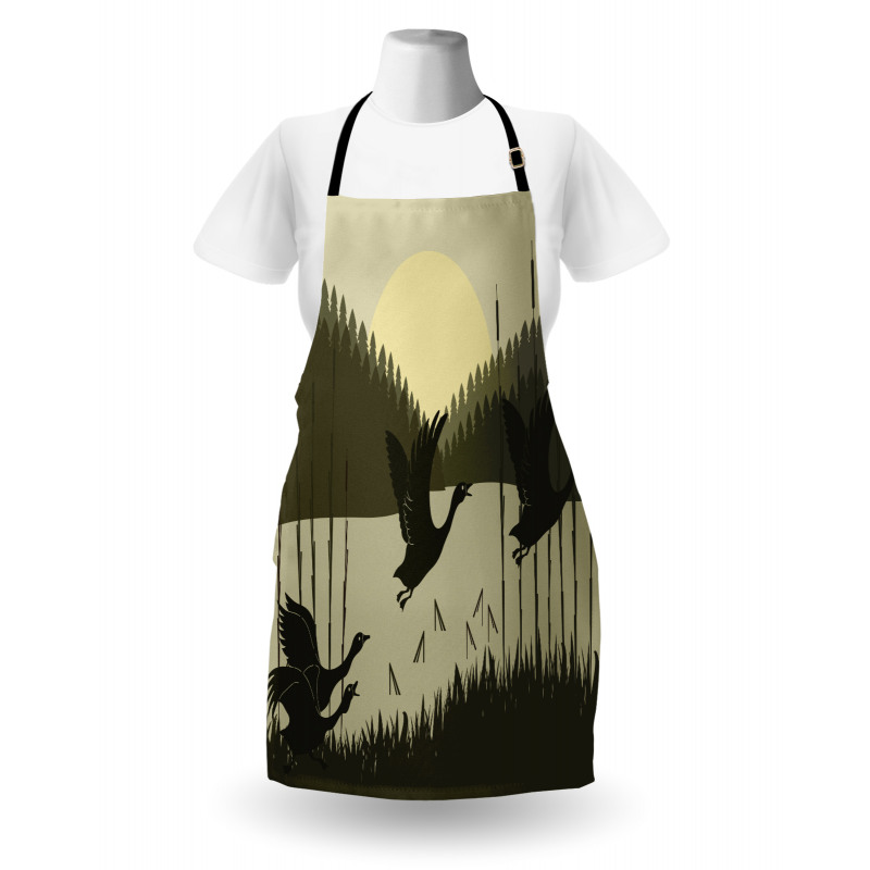 Birdies Wedge Wild Bulrushes Apron