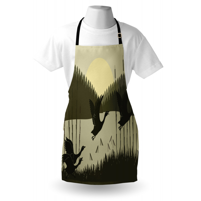 Birdies Wedge Wild Bulrushes Apron