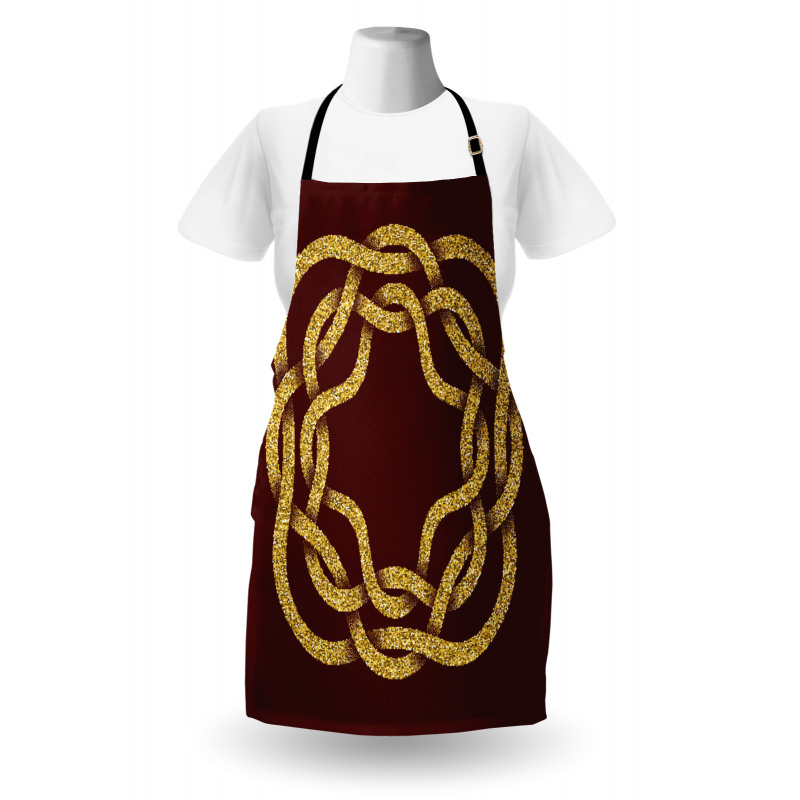 Braid Octagonal Apron