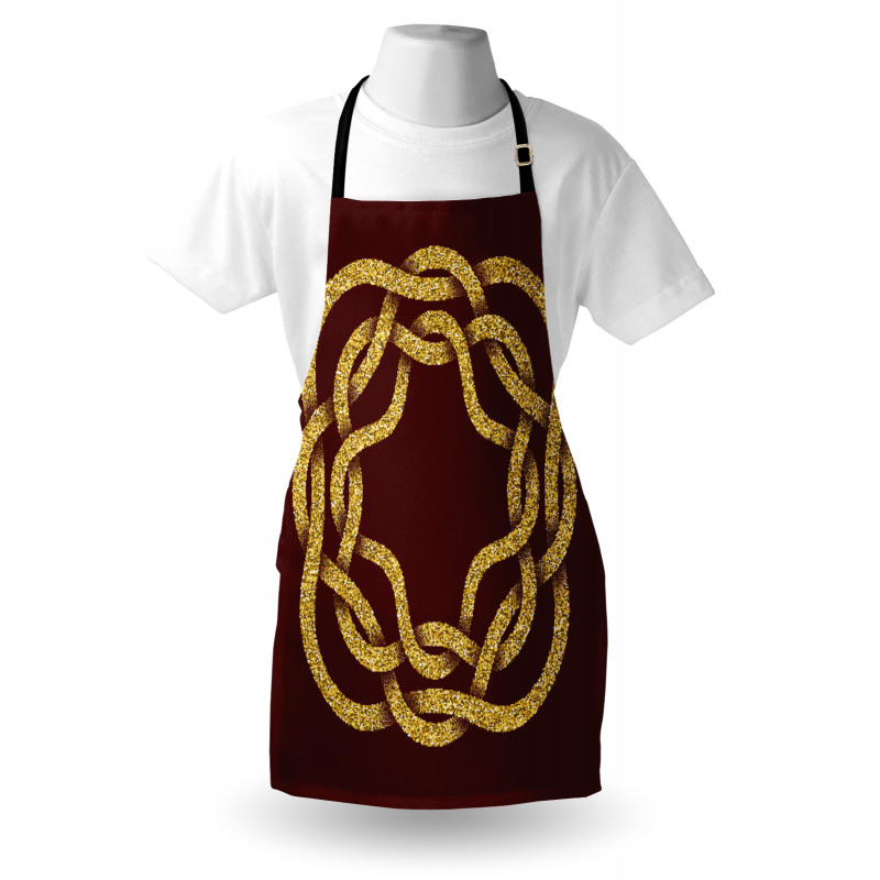 Braid Octagonal Apron