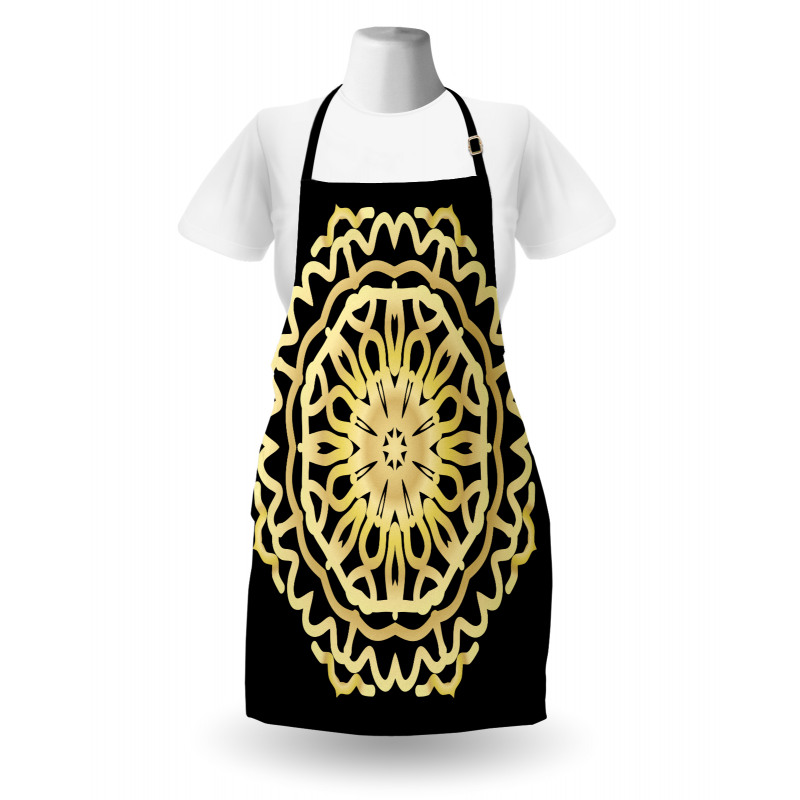 Modern Simplistic Mandala Apron