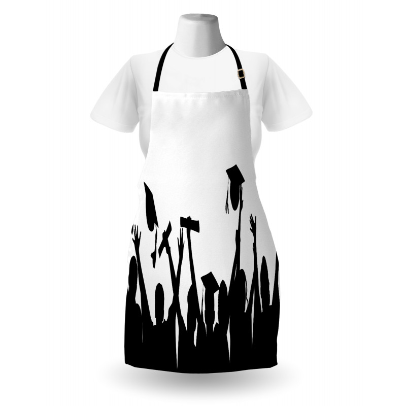 Graduates Silhouettes Apron