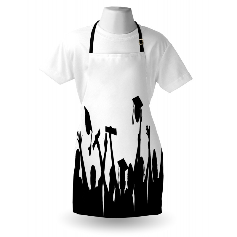 Graduates Silhouettes Apron