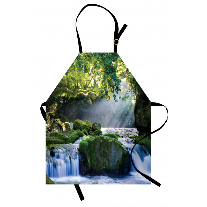 Green Forest and Streaming Apron