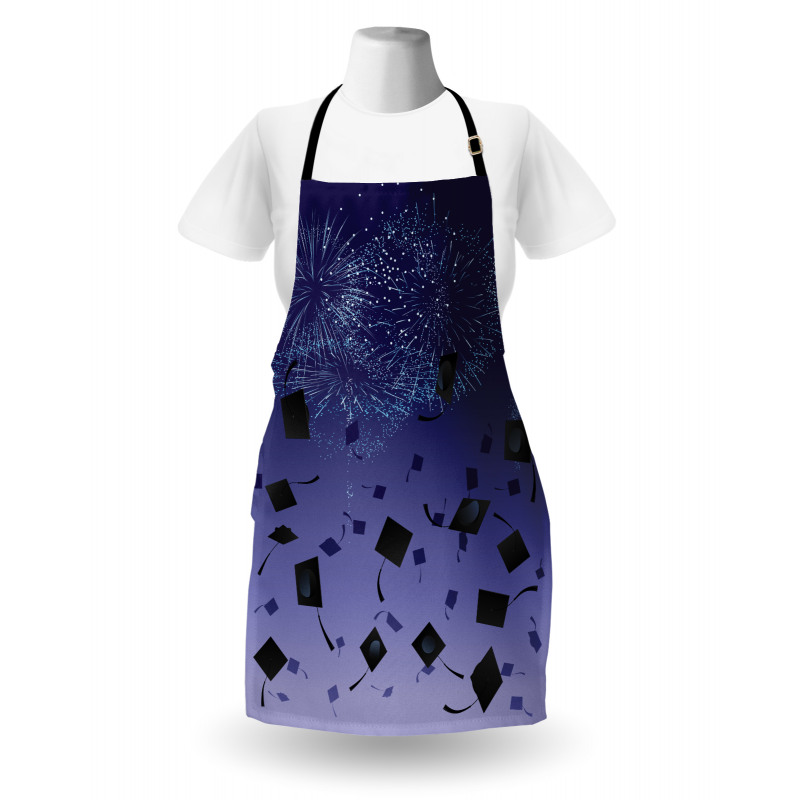 Tossed Caps Celebration Apron