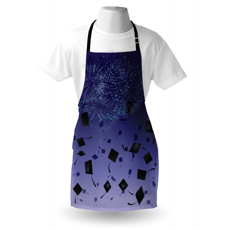 Tossed Caps Celebration Apron