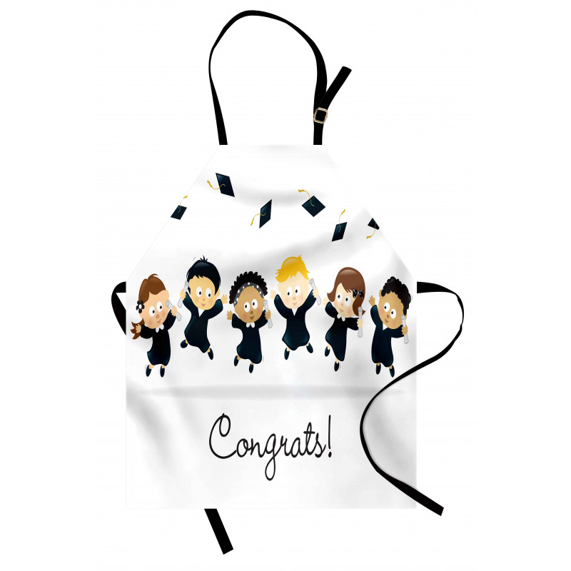 Congrats Children School Apron