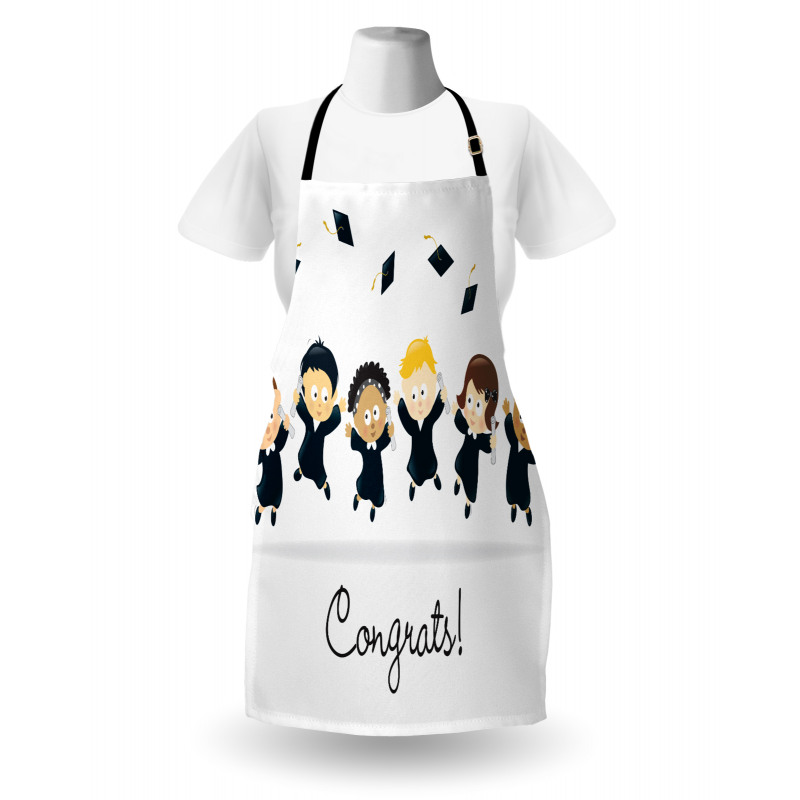 Congrats Children School Apron