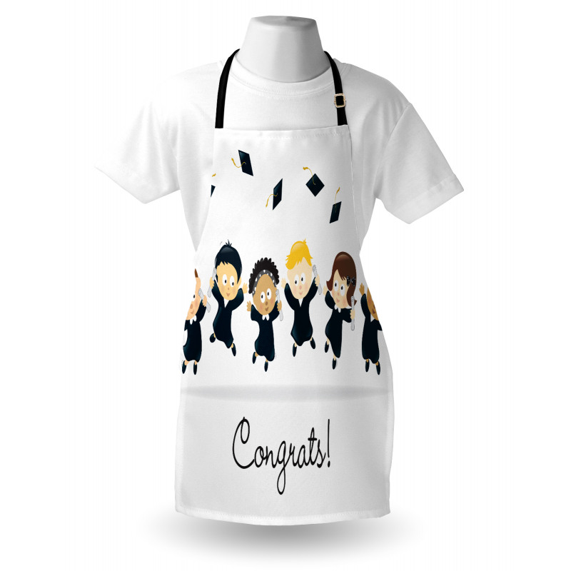 Congrats Children School Apron