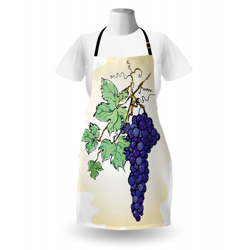 Concorde Fruits with Leaves Apron