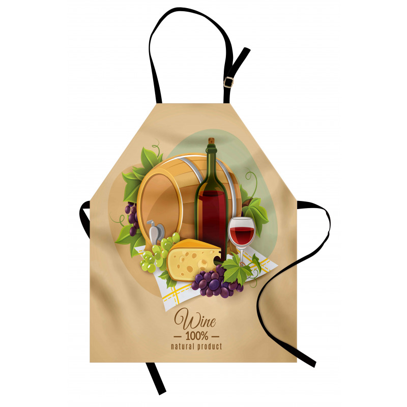 Wine Natural Product Picnic Apron