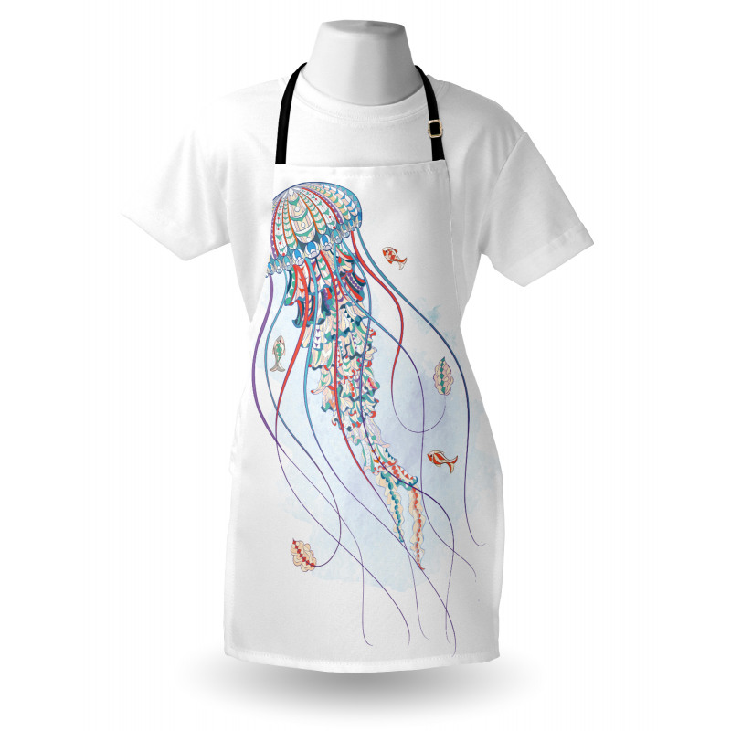 Nautical Ornate Organism Apron