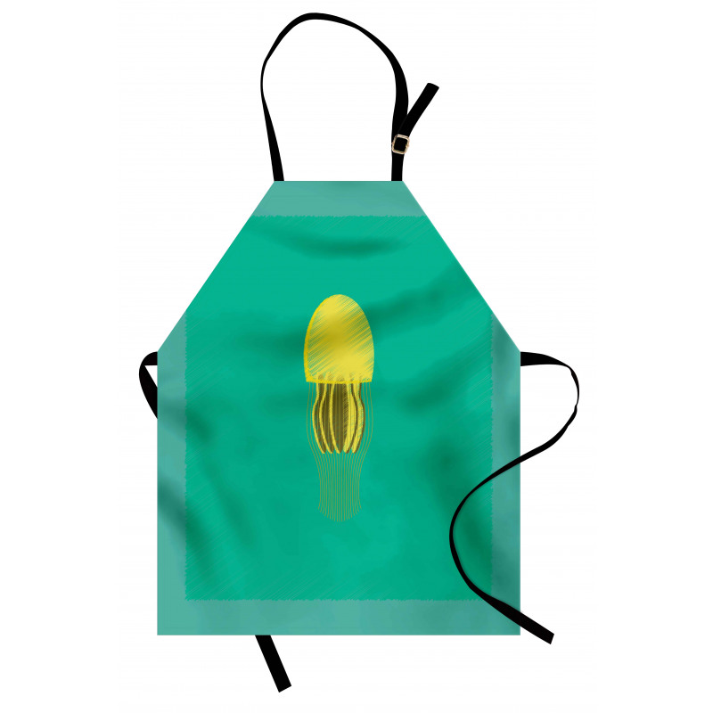 Simplistic Flat Organism Apron