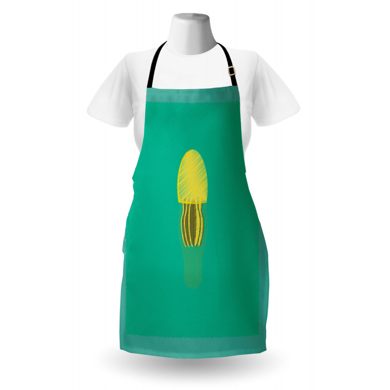 Simplistic Flat Organism Apron