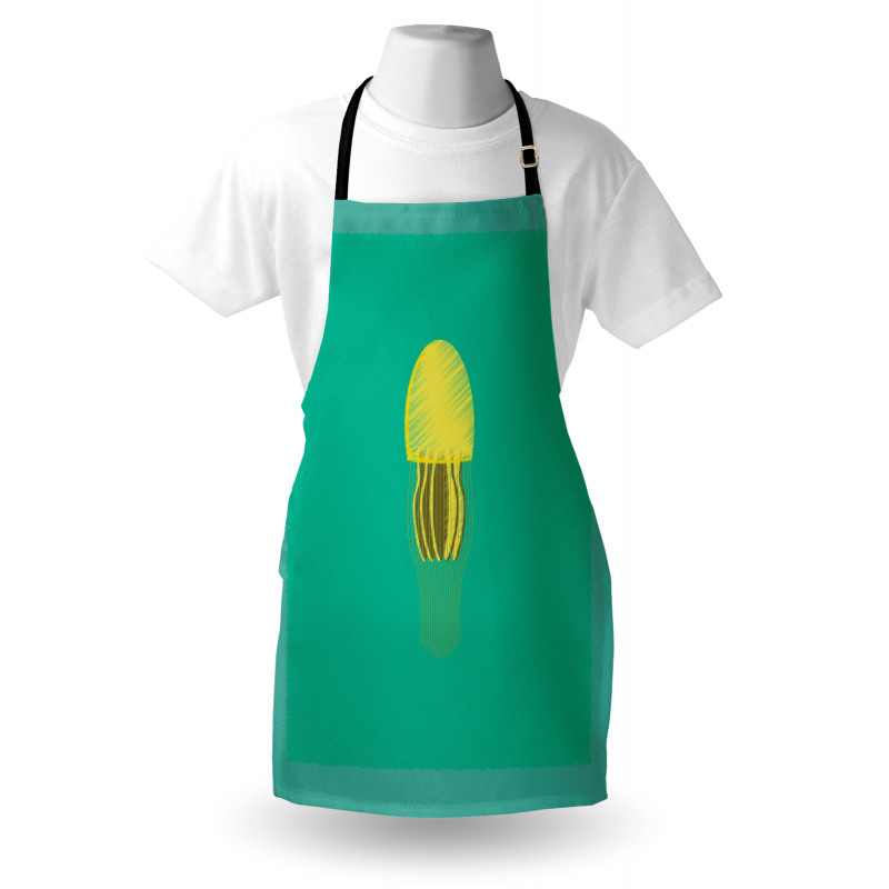 Simplistic Flat Organism Apron