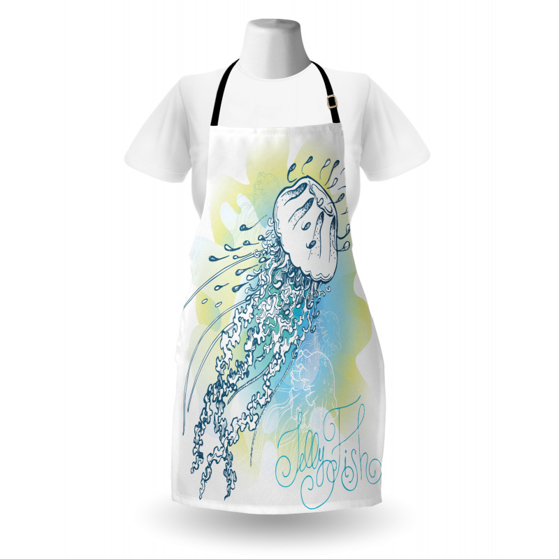 Lettering Magic Tropical Apron