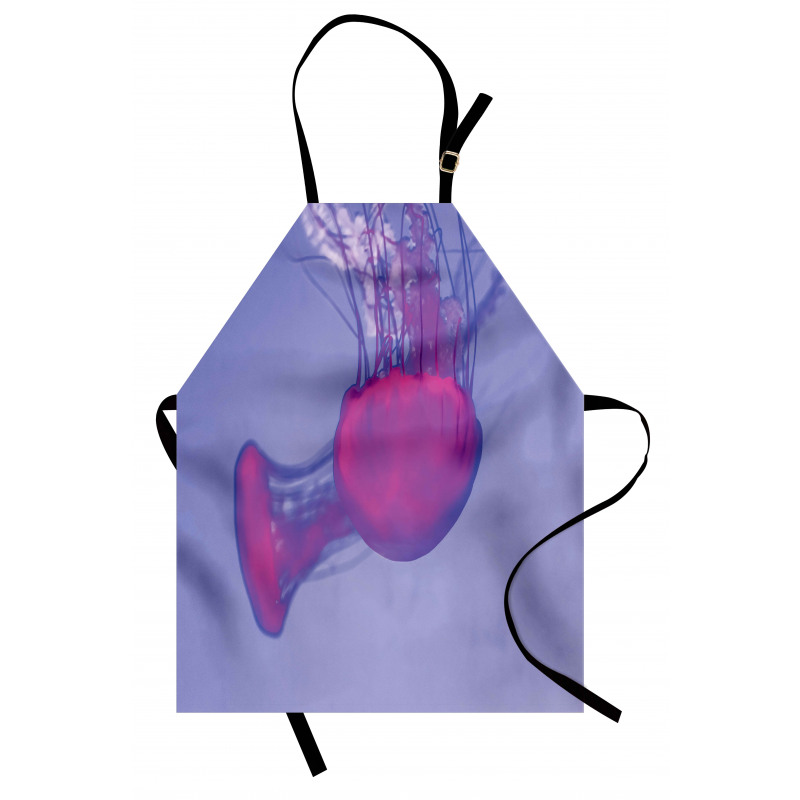 Sea Creature Beauty Float Apron