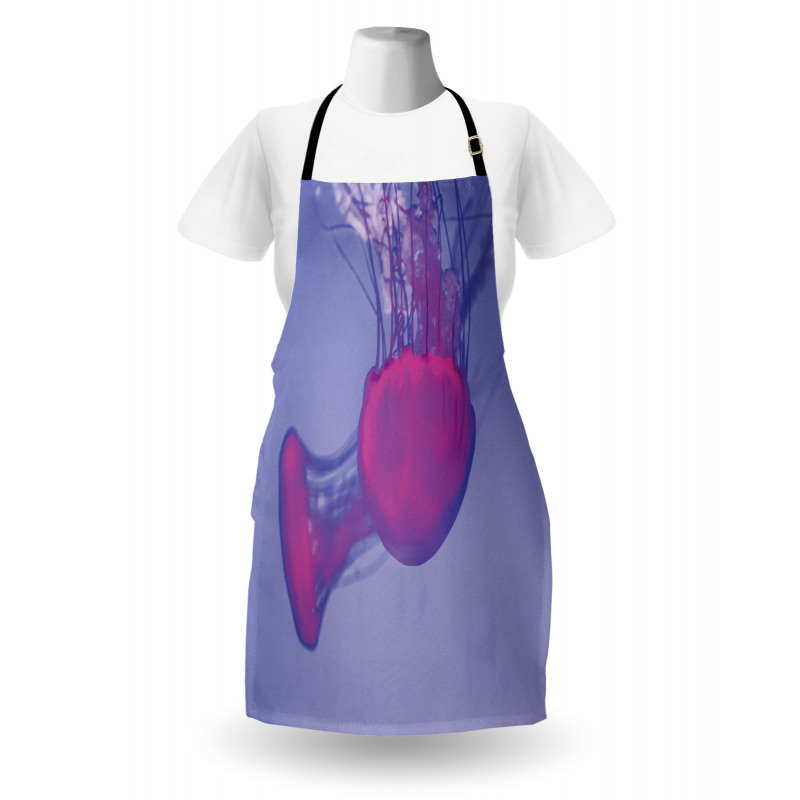 Sea Creature Beauty Float Apron