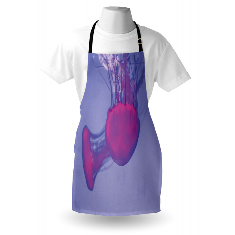 Sea Creature Beauty Float Apron