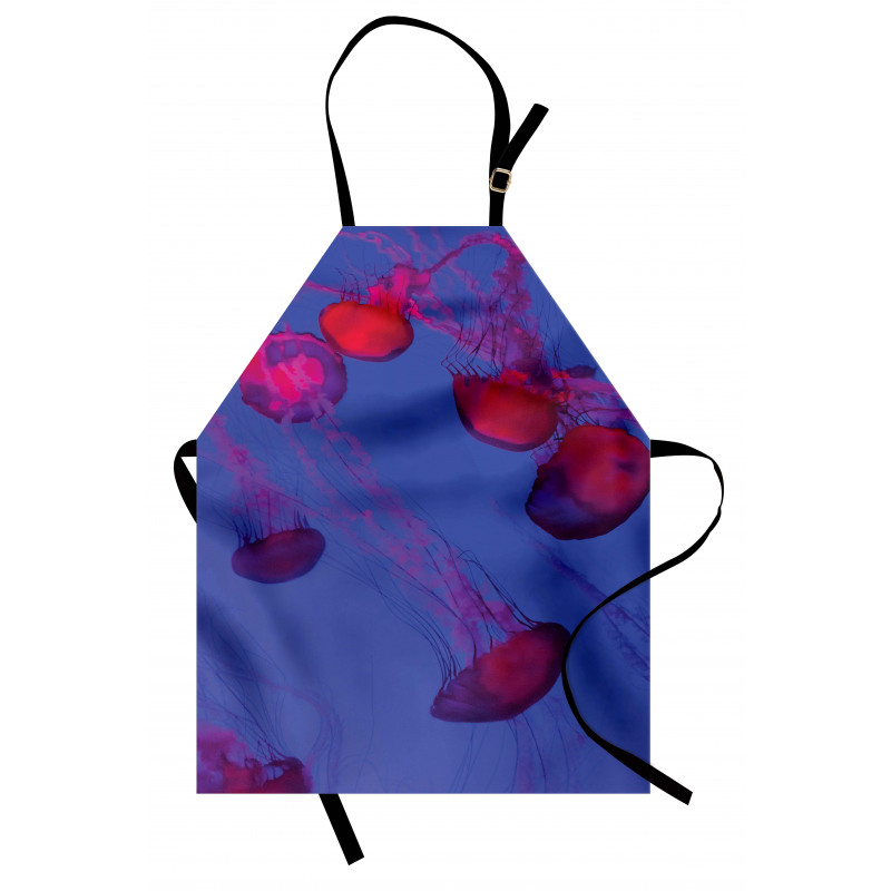 Tropical Underwater Bloom Apron