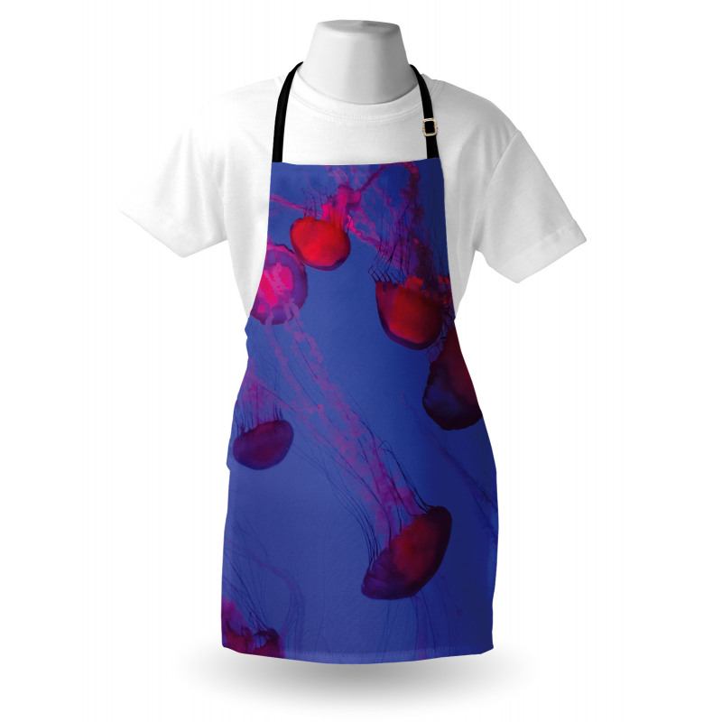 Tropical Underwater Bloom Apron