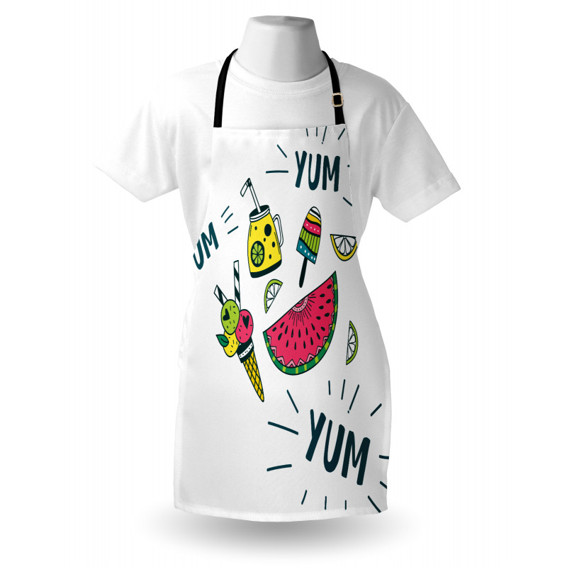 Summer Tastes and Lettering Apron