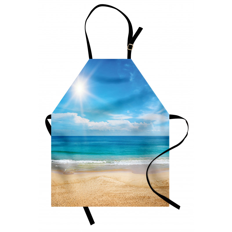 Tropical Seascape Ocean Apron