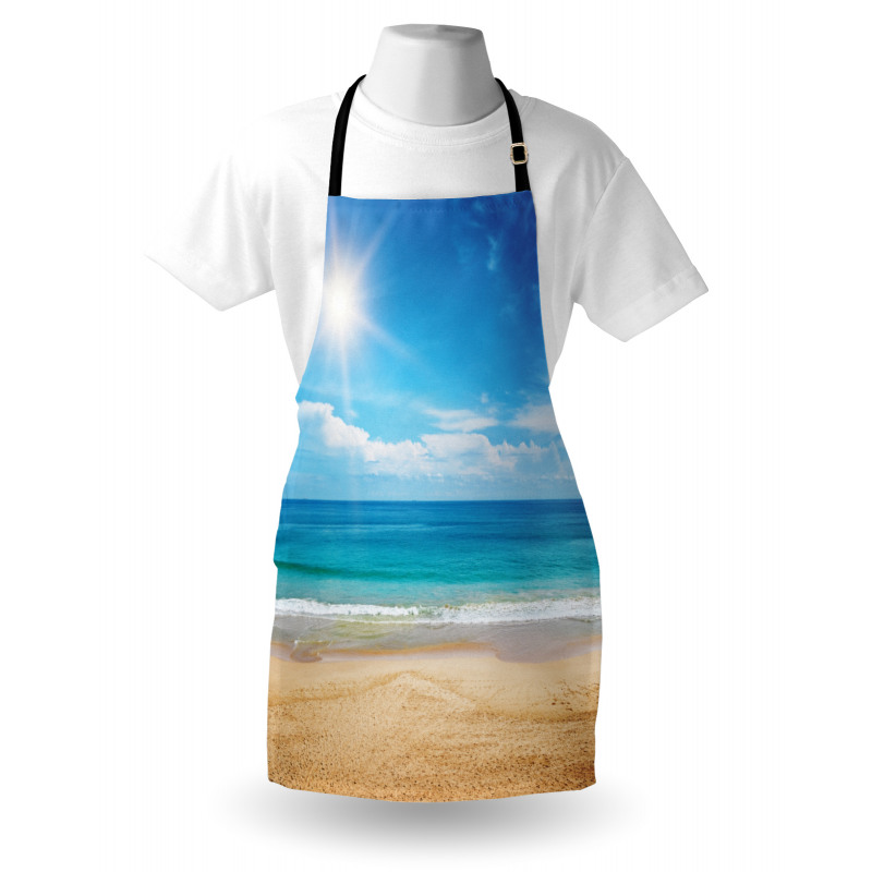 Tropical Seascape Ocean Apron