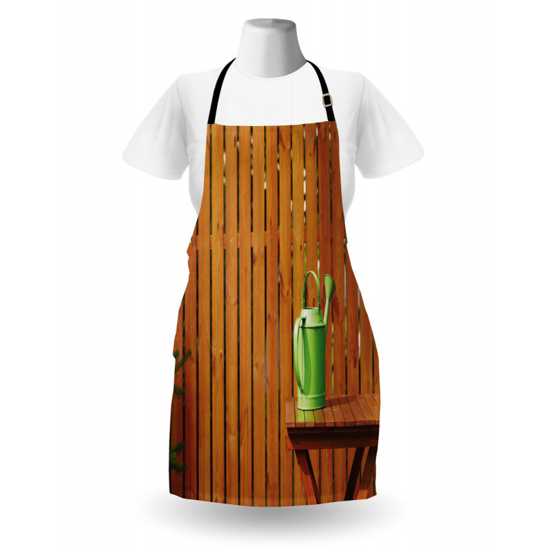 Watering Pot Garden Table Apron