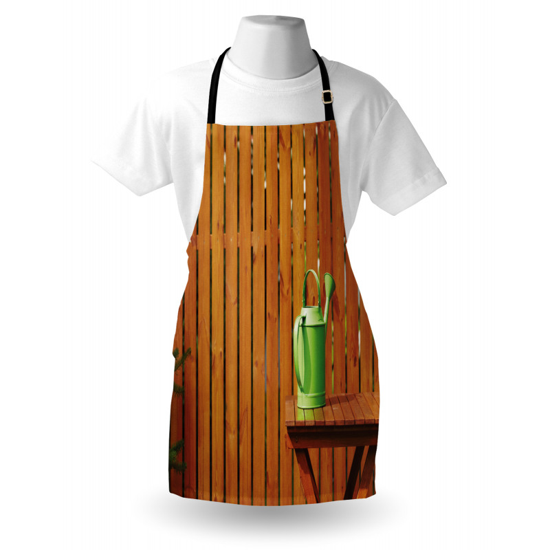 Watering Pot Garden Table Apron