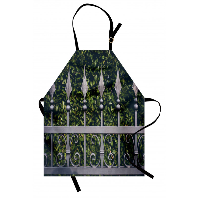 Outdoor Garden Fence Photo Apron