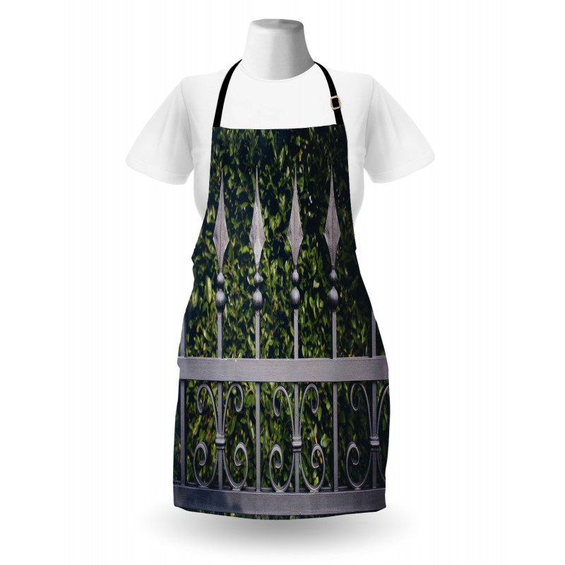 Outdoor Garden Fence Photo Apron