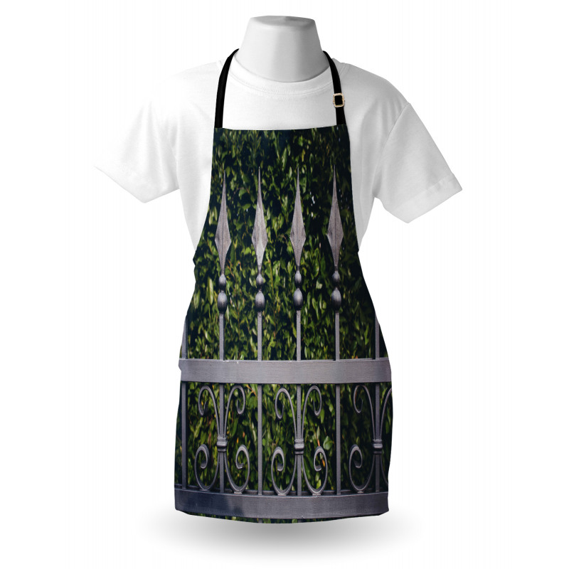 Outdoor Garden Fence Photo Apron