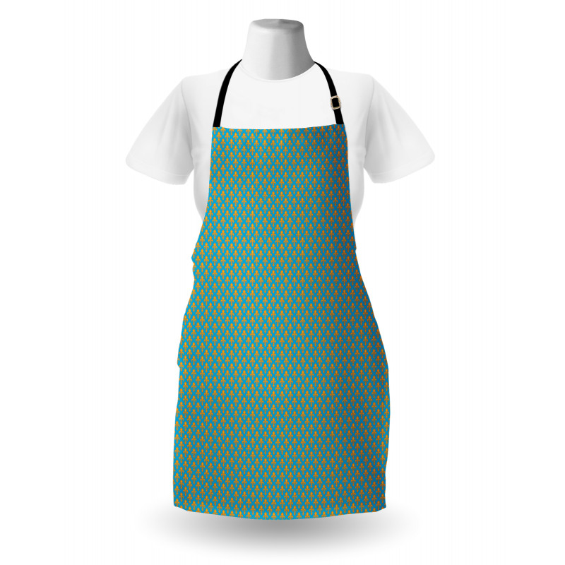 Royal Heraldic Lilies Apron