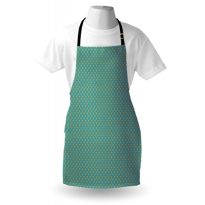 Royal Heraldic Lilies Apron