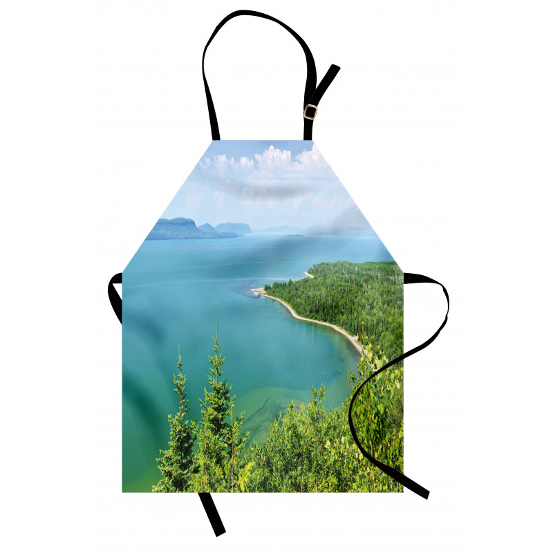 Lake Superior Panoramic Apron