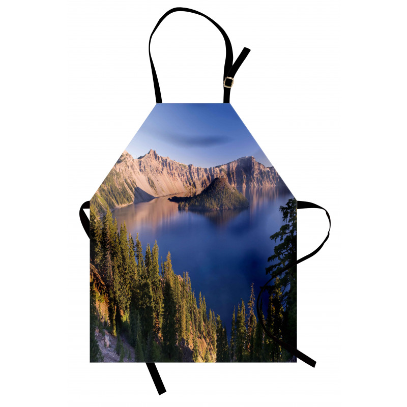 Crater Lake Volcano Apron