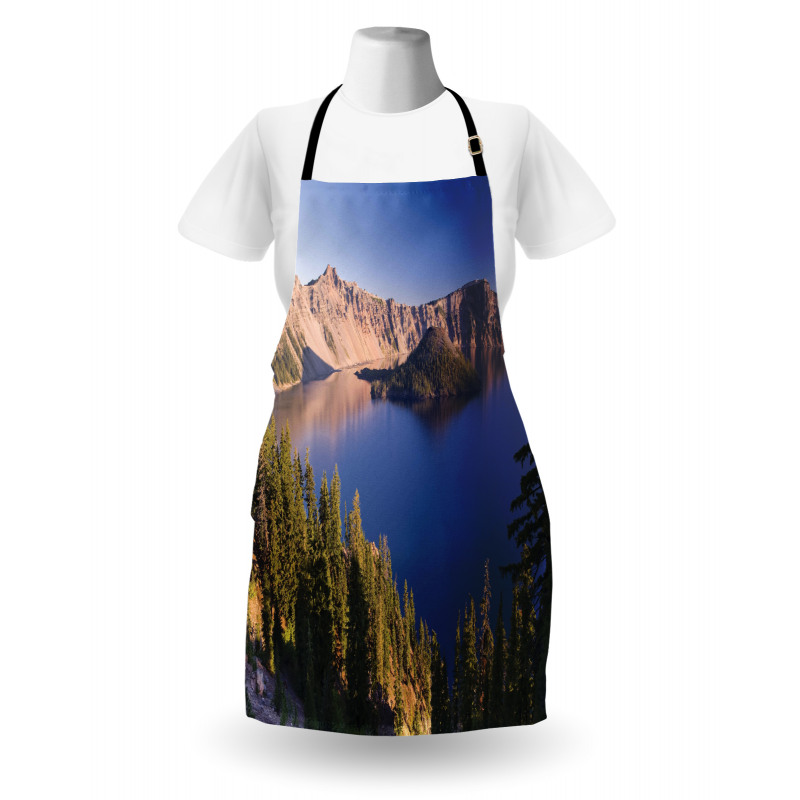 Crater Lake Volcano Apron