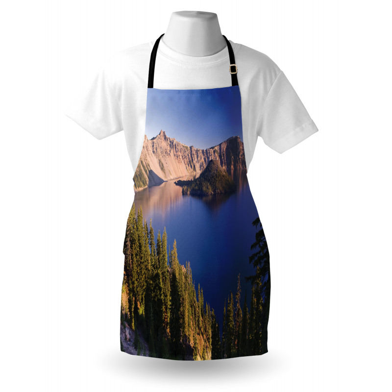 Crater Lake Volcano Apron