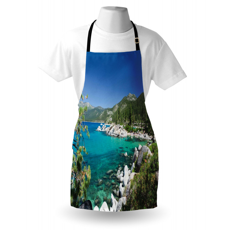 Lake Tahoe Shore View Apron