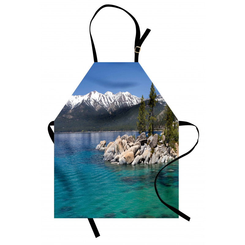 Sand Harbor Lake Tahoe Apron