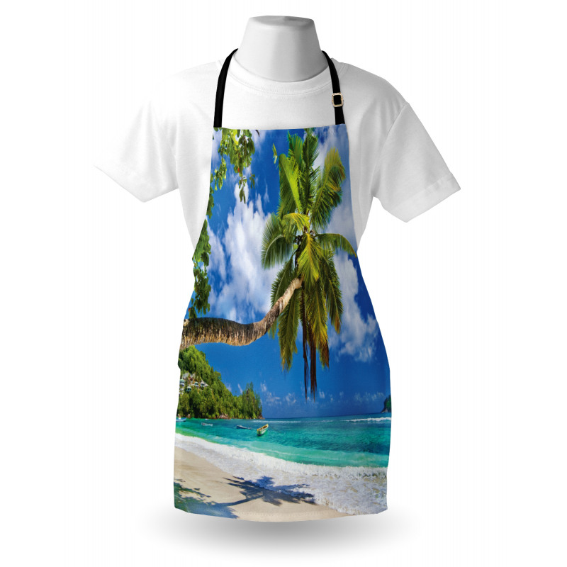 Seascape Nautical Ocean Apron