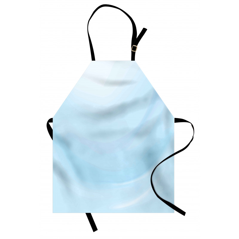 Gradient Effect Abstract Apron