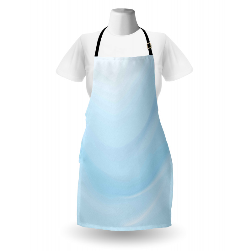 Gradient Effect Abstract Apron